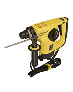 Перфоратор HRH0928DR, 980т,28 мм,3.8 Дж,0-4500уд/мин,ВЕРТИКАЛ,4м кабель,кейс Hanskonner
