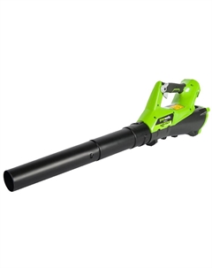 Воздуходувка аккумуляторная 2408207, 40V, без АКБ и ЗУ Greenworks
