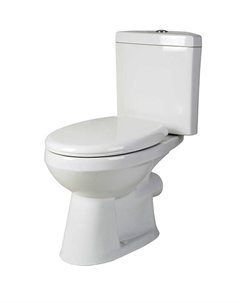 Унитаз - компакт PROJECT угловой (PR1003C+PR1002) гор. выпуск Creo ceramique