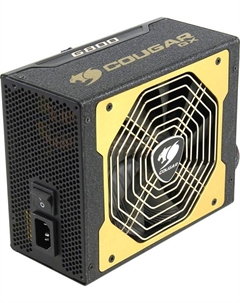 Блок питания 800 Вт ATX GX800 800W, 140 мм, 80 Plus Gold Cougar