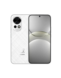Смартфон Huawei nova 13, 6.7" 1080x2412 AMOLED, HiSilicon Kirin 8000, 12Gb RAM, 512Gb, 3G/4G/5G, NFC, Wi-Fi, BT, 2xCam, 2-Sim, 5000 мА⋅ч, USB Type-C, EMUI 14.2, белый (51098CXL)