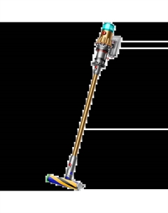 Пылесос DYSON V12 Detect Slim Absolute Iron Gold (448870-01) Dyson
