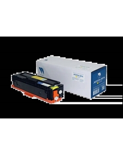 Картридж для лазерного принтера NVP NV-W2212A 207A Yellow совместимый (NV-W2212A-207A-Y) Nv print