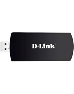 Wi-Fi адаптер D-LINK DWA-192/RU/B1A AC1900 D-link