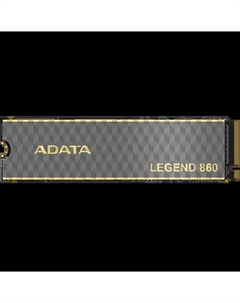 Внутренний SSD диск ADATA Legend 860, 1000GB, M.2 (SLEG-860-1000GCS) Adata