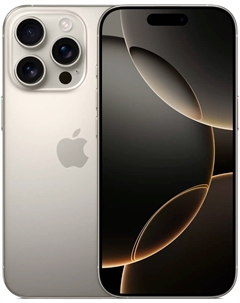 Apple iPhone 16 Pro SIM 1 ТБ, «титановый бежевый»