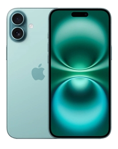 Apple iPhone 16 Plus SIM 128 ГБ, бирюзовый