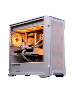 Системный блок Gigabyte, 16 ГБ/500 ГБ, Core i5-13490F, RTX 4060 Ti, C102GI Case, белый