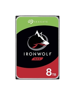 Жесткий диск Seagate IronWolf 8 ТБ 3.5" ST8000VN004
