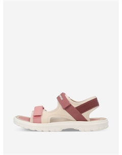 Сандалии для девочек Sunny 2, Бежевый Outventure