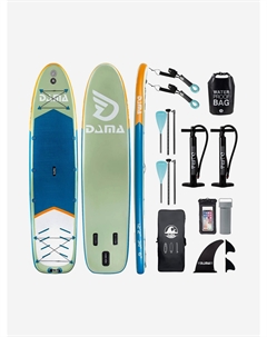Надувная SUP-доска SERIES Fresh Water Couple, Зеленый Dama