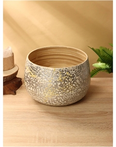 Ваза, 25×25×15 см (± 3 см), бамбук Nobrand