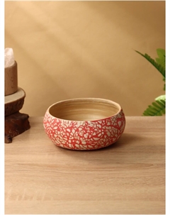 Ваза, 15×15×6 см, бамбук Nobrand