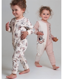 Комбинезон трикотажный Playtoday