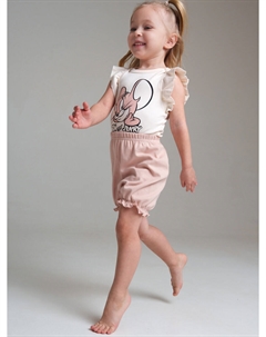 Комплект трикотажный боди шорты Playtoday