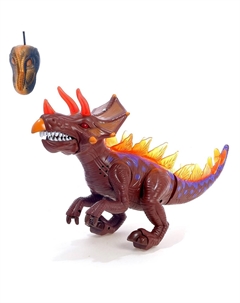 Динозавр радиоуправляемый t-rex, световые и звуковые эффекты, работает от батареек Nobrand
