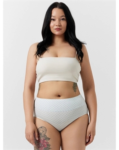 Трусы женские голубые в горошек Mark formelle