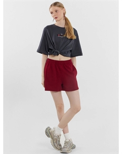 Шорты женские бордовые Mark formelle