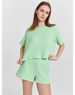 Комплект женский (футболка, шорты) Mark formelle