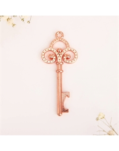 Сувенир открывашка подарок гостям, свадебный 10,2 см х 0,5 см х 4,6 см. Сима-ленд