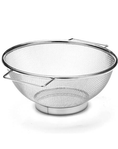 Дуршлаг металлический с ручками Mayerboch