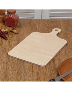 Доска разделочная деревянная Nobrand