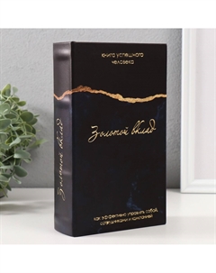 Шкатулка книга-сейф Nobrand