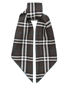 Шелковый платок Burberry