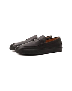 Кожаные пенни-лоферы Tod's