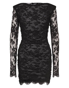 Платье из хлопка и вискозы Louve