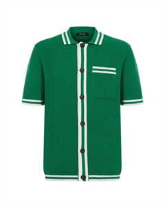 Хлопковая рубашка Kiton