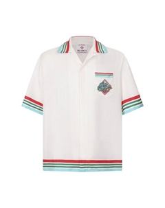 Шелковая рубашка Casablanca