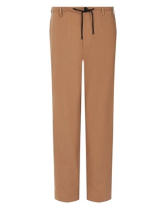 Брюки изо льна и вискозы Dries van noten