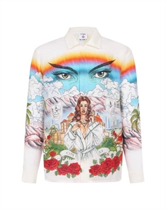 Льняная рубашка Casablanca