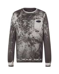 Хлопковый свитшот Never enough