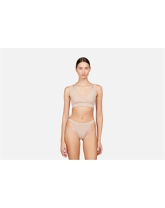 Стринги в рубчик Крем L мл My