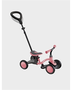 Велосипед-каталка LEARNING BIKE 3в1 DELUXE, розовый Globber