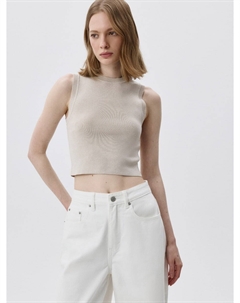 Базовый вязаный топ Sela