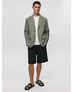 Шорты из 100% премиального льна Sela