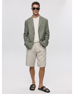 Шорты из 100% премиального льна Sela