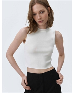 Базовый вязаный топ Sela