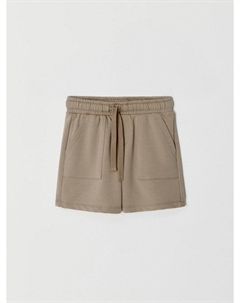 Трикотажные базовые шорты детские Sela