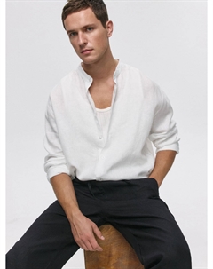 Рубашка из 100% премиального льна Sela