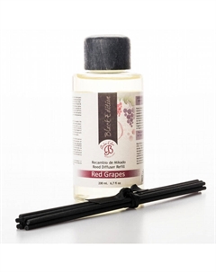 Аромат сменный для диффузора с палочками Black Edition. Красный виноград Boles d’olor