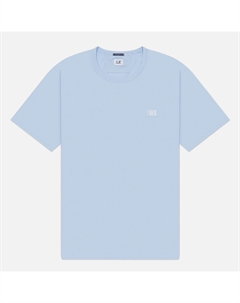 Мужская футболка 70/2 Mercerized Jersey Logo Patch C.p. company