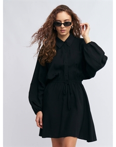 Платье-рубашка на кулиске Zolla