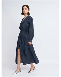 Двойное платье-рубашка из шифона Zolla