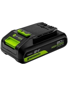 Батарея аккумуляторная G24HP2, 24В, 2Ач, Li-Ion Greenworks