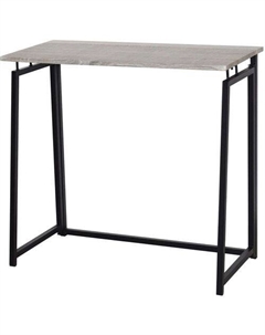 Стол письменный Cd-001, МДФ, складной, дуб антик Brabix