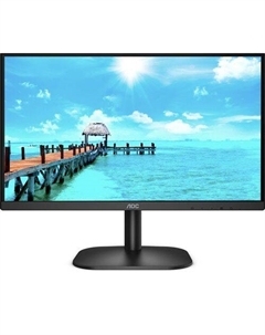 21.5" Монитор AOC 22B2DM, 1920x1080, VA, 75Гц, 1хHDMI, черный Aoc